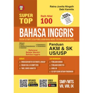 Super Top Raih Nilai 100 Bahasa Inggris SMP/MTs