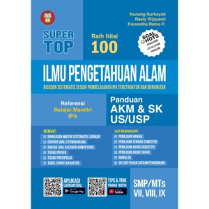 Super Top Raih Nilai 100 Ilmu Pengetahuan Alam SMP/MTs