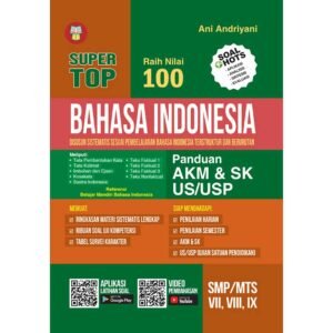 Super Top Raih Nilai 100 Bahasa Indonesia SMP/MTs