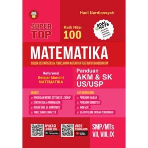 Super Top Raih Nilai 100 Matematika SMP/MTs