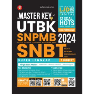 BUKU THE MASTER KEY OF UTBK SNPMB SNBT 2024