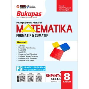 Bukupas Matematika untuk SMP/MTS Kelas 8 Fase D