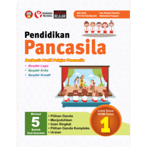 Pendidikan Pancasila Berbasis Profil Pelajar Pancasila untuk Siswa SD/MI Kelas 1