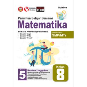 Penuntun Belajar Bersama Matematika untuk Siswa SMP/MTs Kelas 8