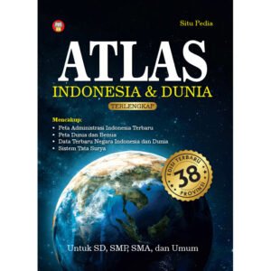 Atlas Indonesia dan Dunia Terlengkap