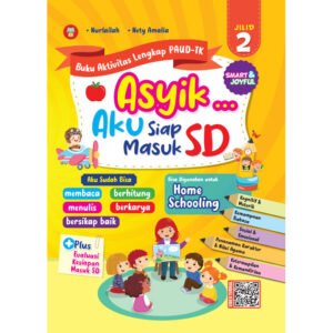 Asyik Aku Siap Masuk SD Jilid 2