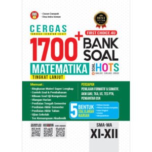 Cergas 1700 Plus Bank Soal Matematika Tingkat Lanjut SMA-MA/SMK-MAK