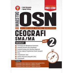 Maestro OSN Geografi SMA/MA Volume 2