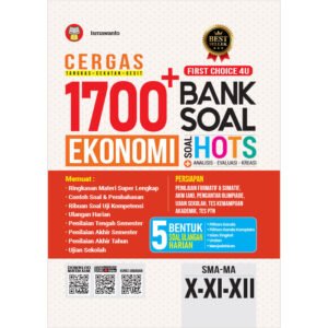 Cergas 1700+ Bank Soal Ekonomi Untuk SMA-MA Kelas X-XI-XII