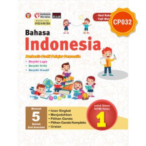 Bahasa Indonesia untuk Siswa SD/MI Kelas 1