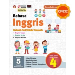 Bahasa Inggris untuk SD/MI Kelas 4