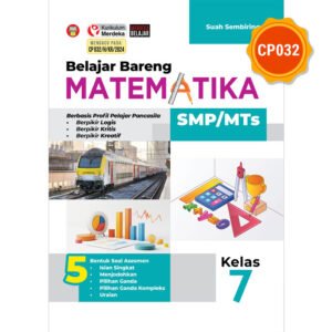 Belajar Bareng Matematika untuk SMP/MTs Kelas 7