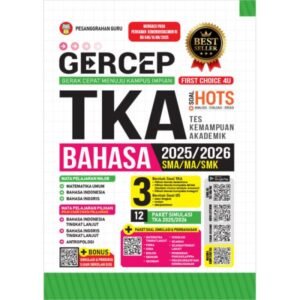 Gercep TKA Bahasa SMA/MA/SMK 2025/2026