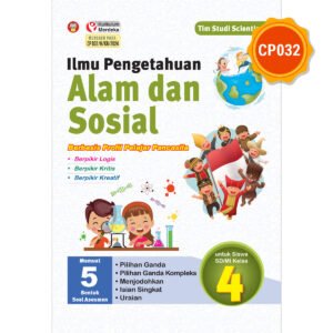 Ilmu Pengetahuan Alam dan Sosial untuk Siswa SD/MI Kelas 4