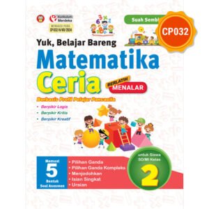 Yuk, Belajar Bareng Matematika Ceria untuk Siswa SD/MI Kelas 2
