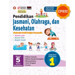 Pendidikan Jasmani, Olahraga, dan Kesehatan untuk Siswa SD/MI Kelas 1