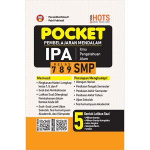 Pocket IPA untuk SMP Kelas 7-8-9
